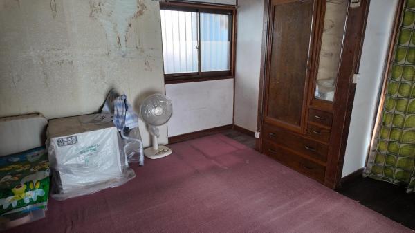 宇都宮市戸祭　平屋4K 洋室