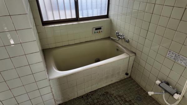 宇都宮市戸祭　平屋4K 浴室 