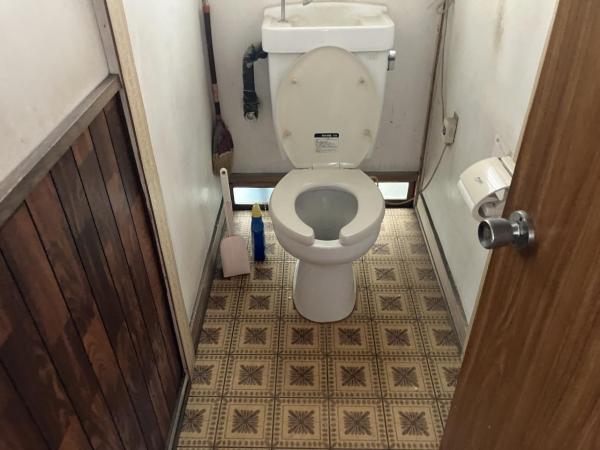 宇都宮市戸祭　平屋4K トイレ 