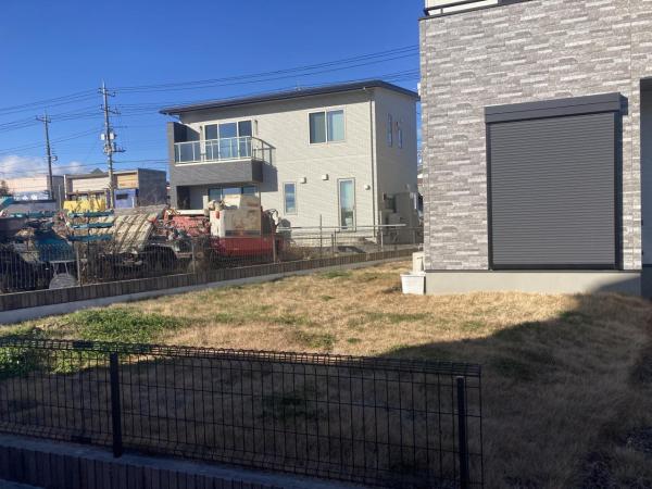 那須塩原市住吉町　2階建て4LDK　築浅　黒磯駅まで約1km 庭 