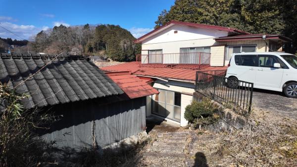 日光市岩崎　2階建て6K　文挾駅まで約600ｍ 現地外観写真 