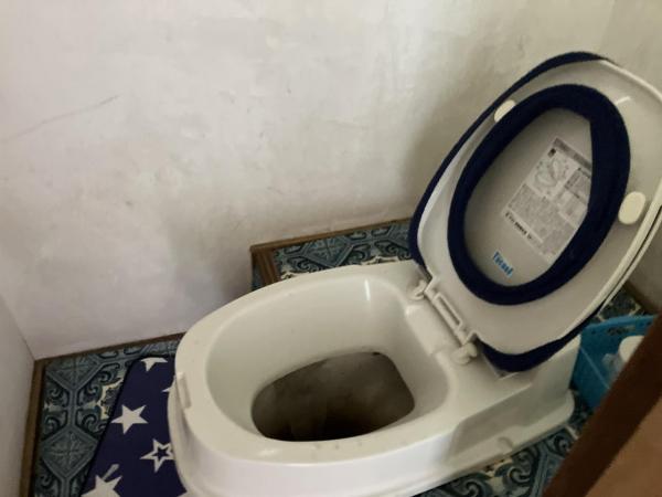 日光市岩崎　2階建て6K　文挾駅まで約600ｍ トイレ 