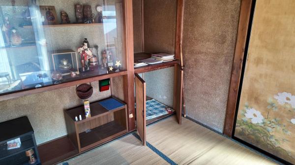 日光市岩崎　2階建て6K　文挾駅まで約600ｍ 収納 