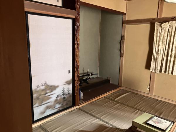 日光市岩崎　2階建て6K　文挾駅まで約600ｍ 和室