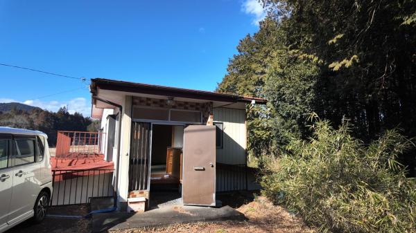 日光市岩崎　2階建て6K　文挾駅まで約600ｍ 玄関 