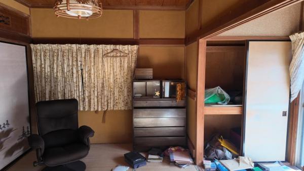 日光市岩崎　2階建て6K　文挾駅まで約600ｍ 和室