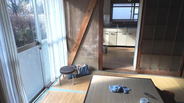 日光市岩崎　2階建て6K　文挾駅まで約600ｍ 和室