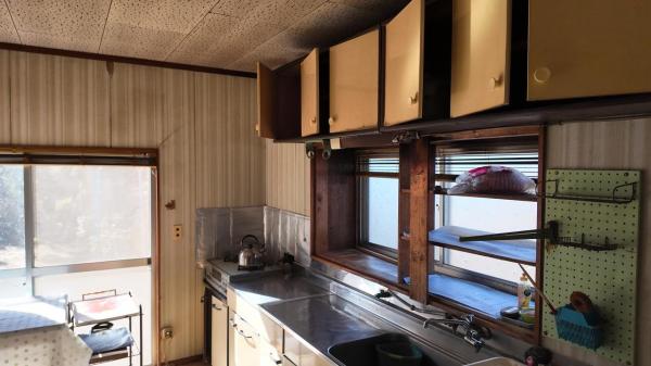 日光市岩崎　2階建て6K　文挾駅まで約600ｍ キッチン 