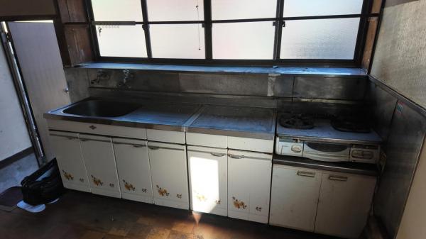 栃木市旭町　平屋4K　栃木駅まで徒歩約10分 キッチン 