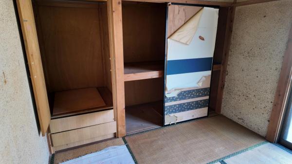 栃木市旭町　平屋4K　栃木駅まで徒歩約10分 収納 