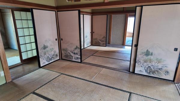 栃木市旭町　平屋4K　栃木駅まで徒歩約10分 和室