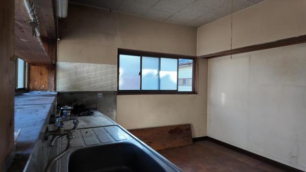 栃木市旭町　平屋4K　栃木駅まで徒歩約10分 キッチン 