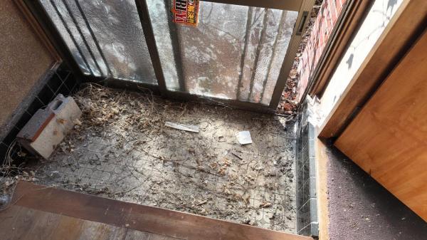 栃木市旭町　平屋4K　栃木駅まで徒歩約10分 玄関 