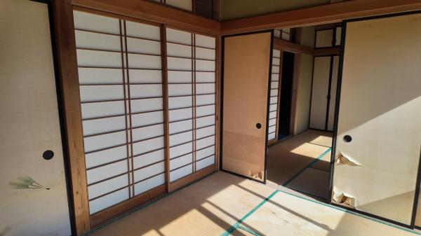 大田原市下石上　2階建て4LDK 和室