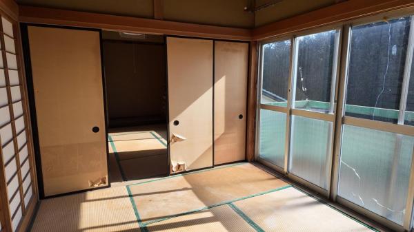 大田原市下石上　2階建て4LDK 和室