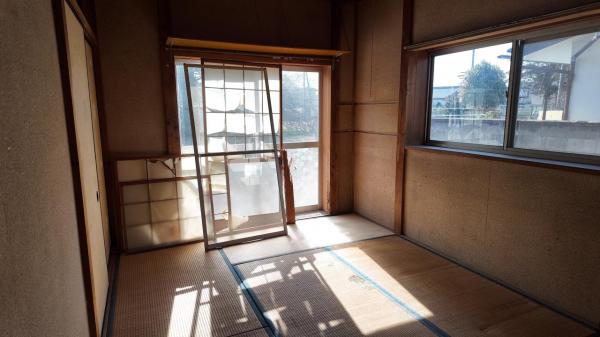 大田原市下石上　2階建て4LDK 和室