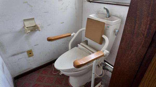 大田原市下石上　2階建て4LDK トイレ 