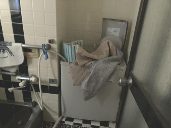 鹿沼市三幸町　2階建て4K　サンルーム付き 浴室 