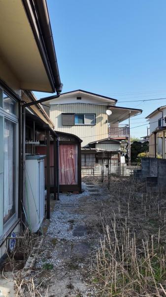 鹿沼市三幸町　2階建て4K　サンルーム付き 庭 