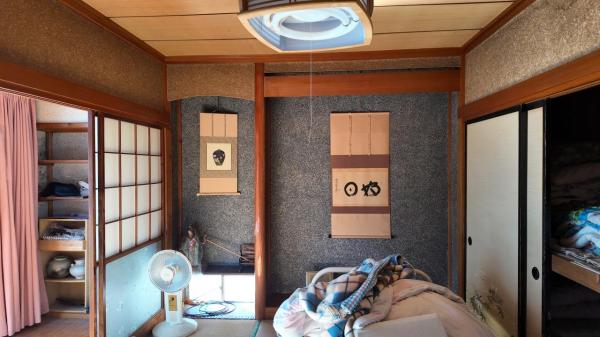 鹿沼市三幸町　2階建て4K　サンルーム付き 和室