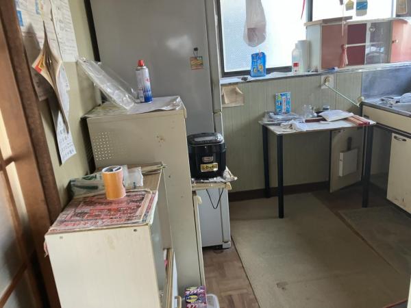 日光市猪倉　2階建て４DK キッチン 