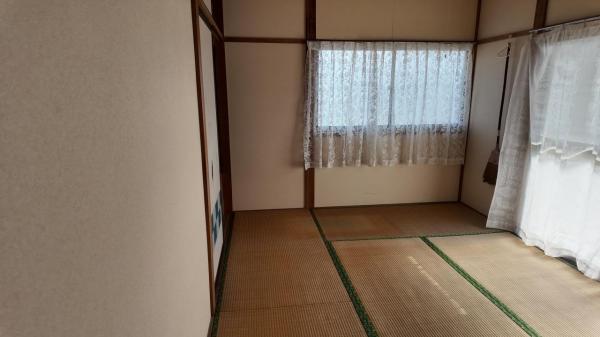 日光市猪倉　2階建て４DK 和室