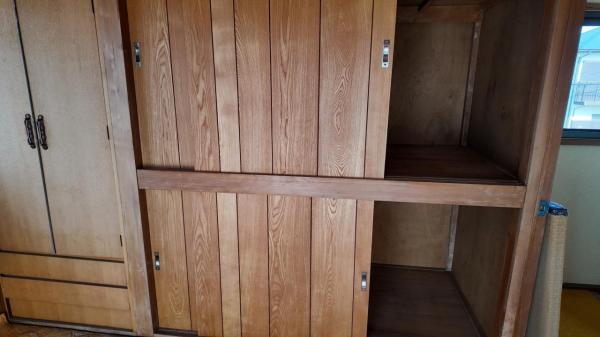 日光市猪倉　2階建て４DK 収納 