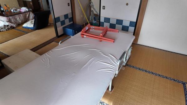 日光市猪倉　2階建て４DK 和室