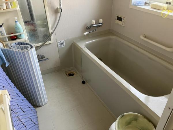 日光市猪倉　2階建て４DK 浴室 