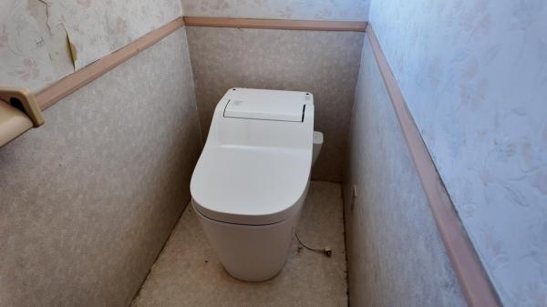 日光市川治温泉川治　2階建て7DK トイレ 