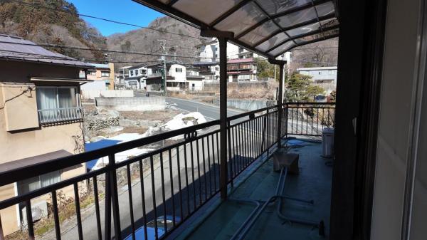 日光市川治温泉川治　2階建て7DK バルコニー 