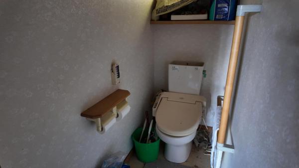 大田原市若草　平屋4DK トイレ 