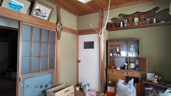 大田原市若草　平屋4DK 和室