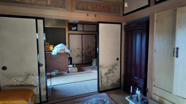 大田原市若草　平屋4DK 和室