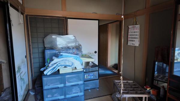 大田原市若草　平屋4DK 和室