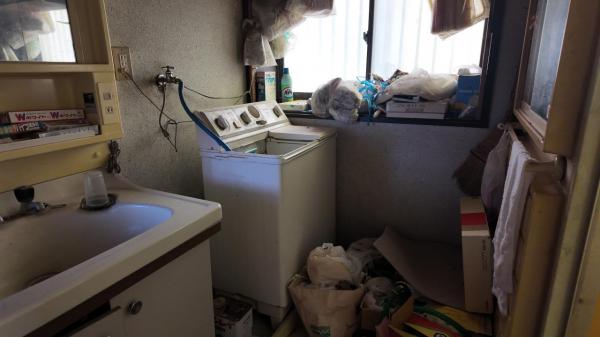 大田原市若草　平屋4DK 洗面台・洗面所 