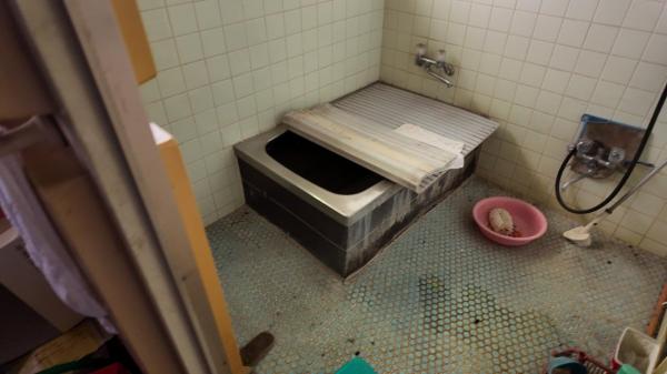 大田原市若草　平屋4DK 浴室 