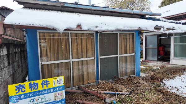 鹿沼市朝日町　平屋3K+離れ 現地外観写真 