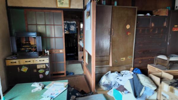 鹿沼市朝日町　平屋3K+離れ 和室
