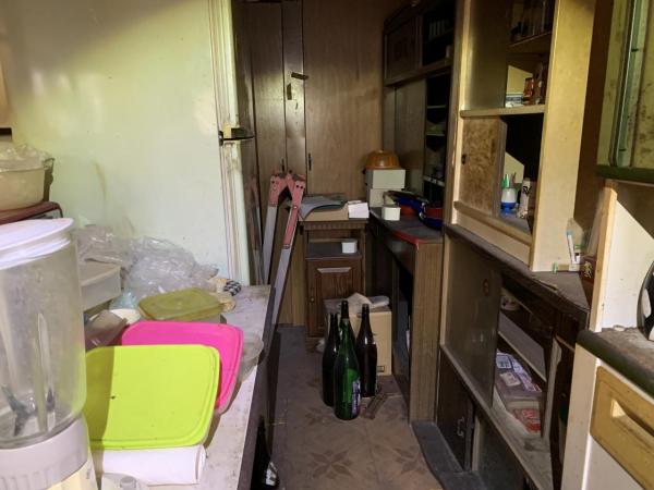 鹿沼市朝日町　平屋3K+離れ キッチン 
