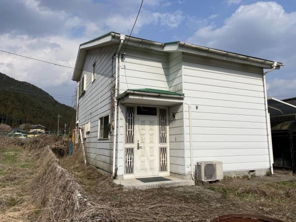 鹿沼市板荷　2階建て3LDK 現地外観写真 