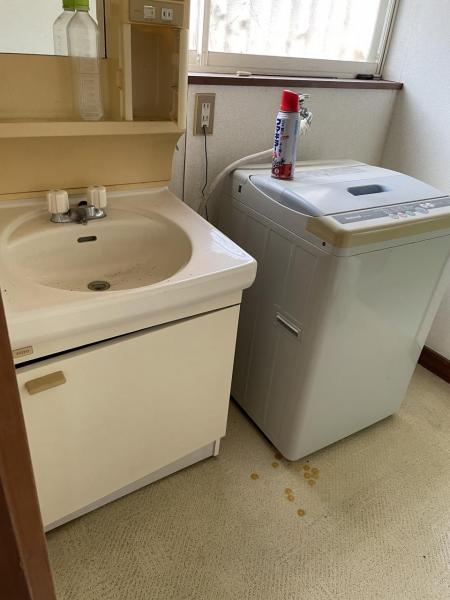 鹿沼市板荷　2階建て3LDK 洗面台・洗面所 