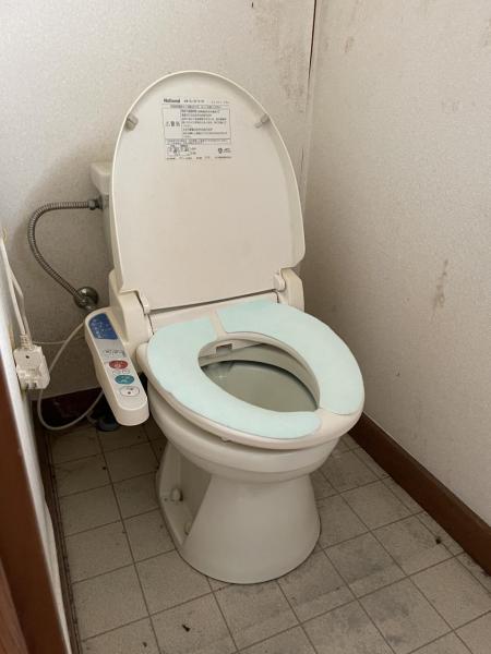 鹿沼市板荷　2階建て3LDK トイレ 