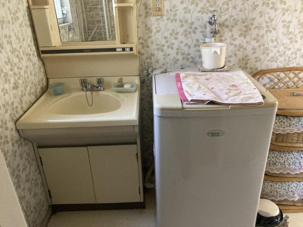 那須郡那須町高久乙　2階建て3LDK 洗面台・洗面所 