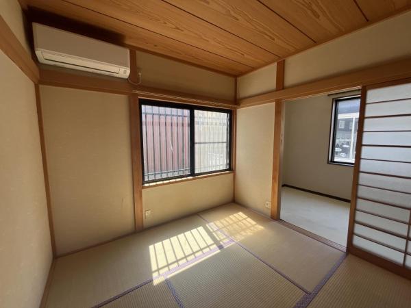 河内郡上三川町上三川　2階建て8DK　【店舗兼住宅】 和室