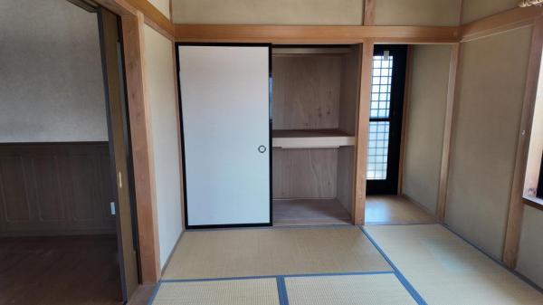 河内郡上三川町上三川　2階建て8DK　【店舗兼住宅】 和室
