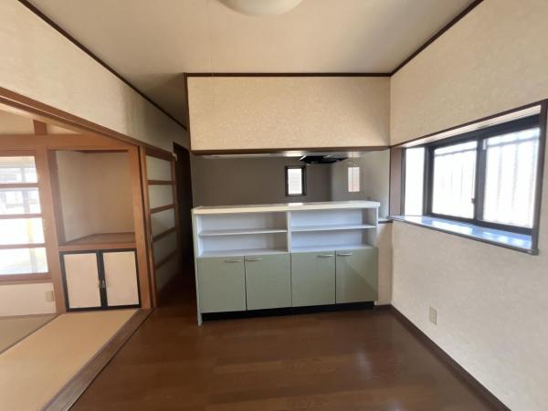 河内郡上三川町上三川　2階建て8DK　【店舗兼住宅】 ダイニング