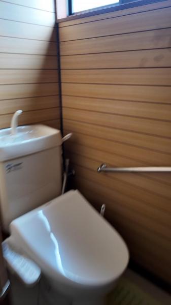 塩谷郡塩谷町船生　2階建て5DK　四季を感じる田園暮らし トイレ 