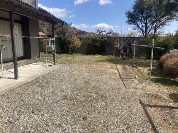 塩谷郡塩谷町船生　2階建て5DK　四季を感じる田園暮らし 庭 