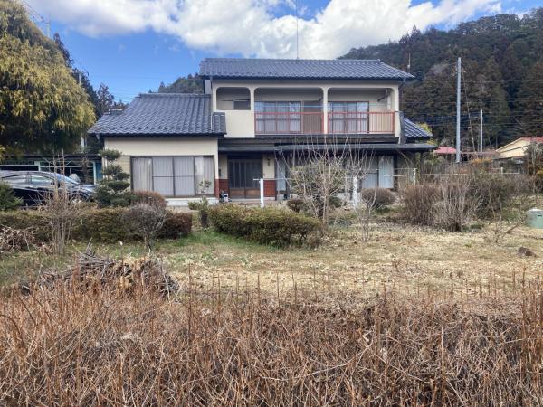 塩谷郡塩谷町船生　2階建て5DK　四季を感じる田園暮らし 現地外観写真 